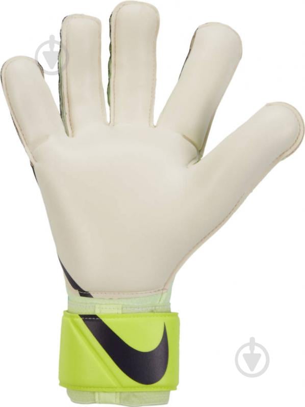 Вратарские перчатки Nike Goalkeeper Grip3 CN5651-015 10 черный - фото 2