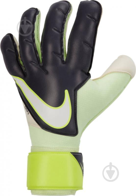 Вратарские перчатки Nike Goalkeeper Grip3 CN5651-015 10 черный - фото 1