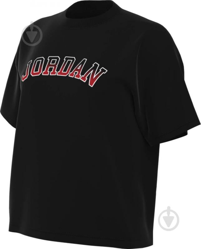 Футболка Jordan W J GF SS TEE VRB FD7202-010 р.XL черный - фото 6