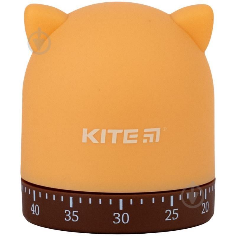 Таймер механічний KITE Fox K24-173-3 помаранчевий - фото 2