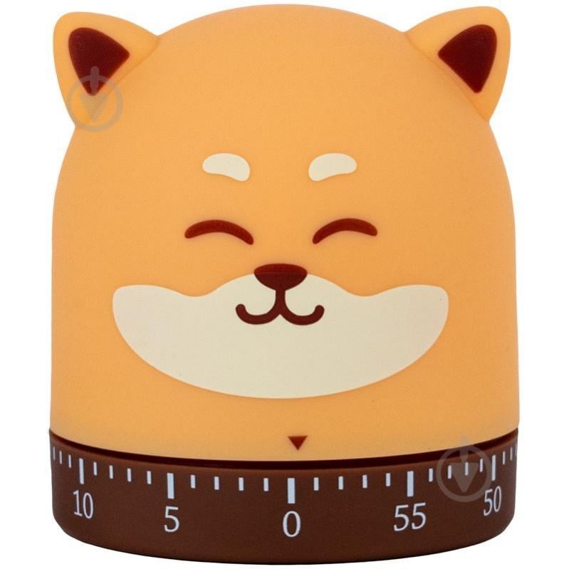 Таймер механічний KITE Fox K24-173-3 помаранчевий - фото 1