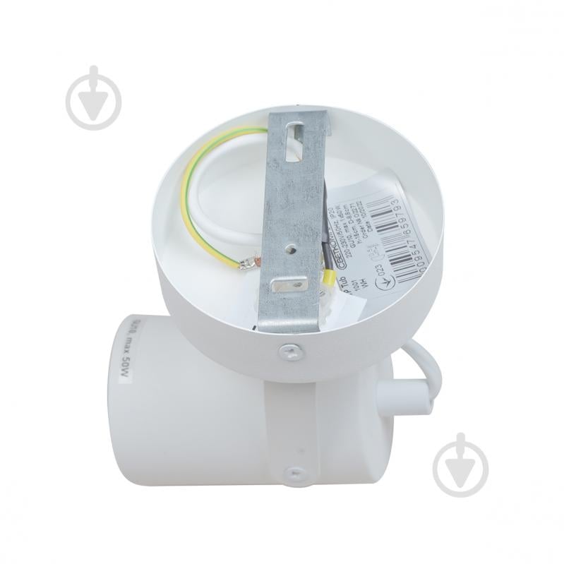 Спот LIGHT SET DZVIN SP 1001 1xGU10 білий - фото 3 Спот LIGHT SET DZVIN SP 1001 1xGU10 білий - фото 3