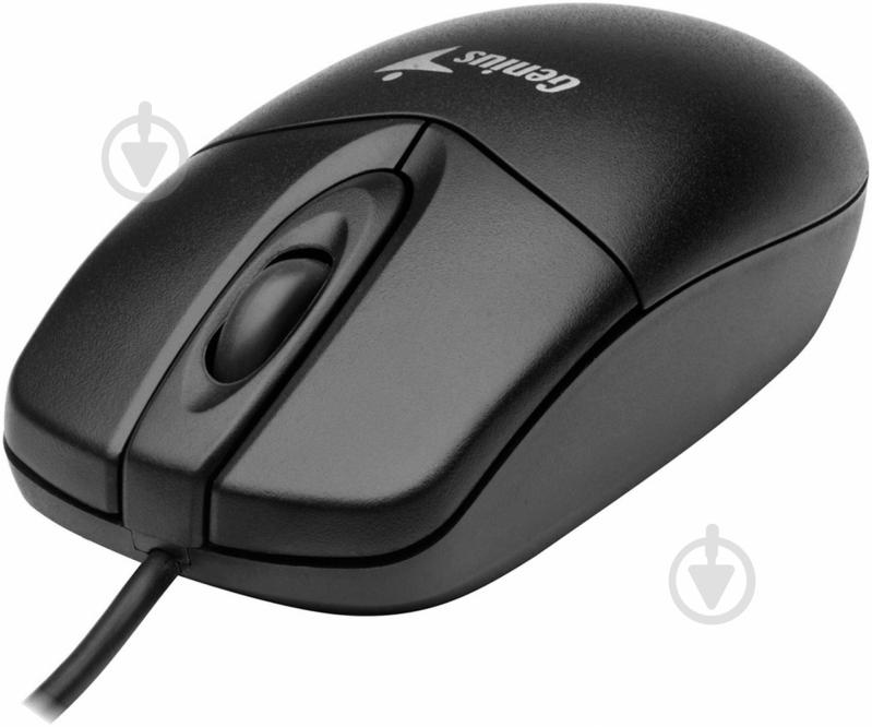 Мышь Genius NS 200 Laser USB (31010065101) black - фото 3
