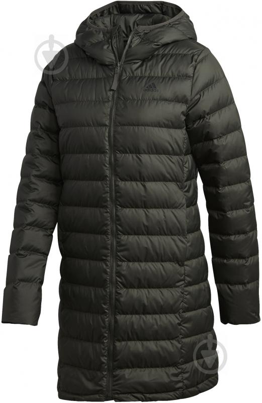 Куртка Adidas W TODOWN Coat FT2588 р.S черная - фото 1