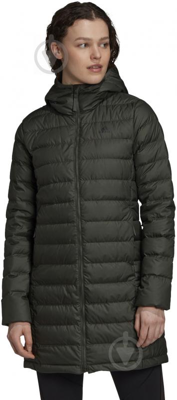 Куртка Adidas W TODOWN Coat FT2588 р.S черная - фото 10