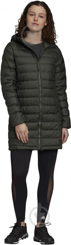 Куртка Adidas W TODOWN Coat FT2588 р.S черная - фото 11