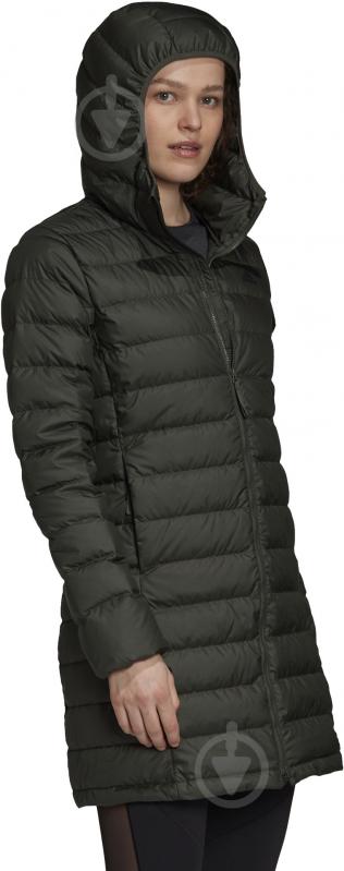 Куртка Adidas W TODOWN Coat FT2588 р.S черная - фото 12