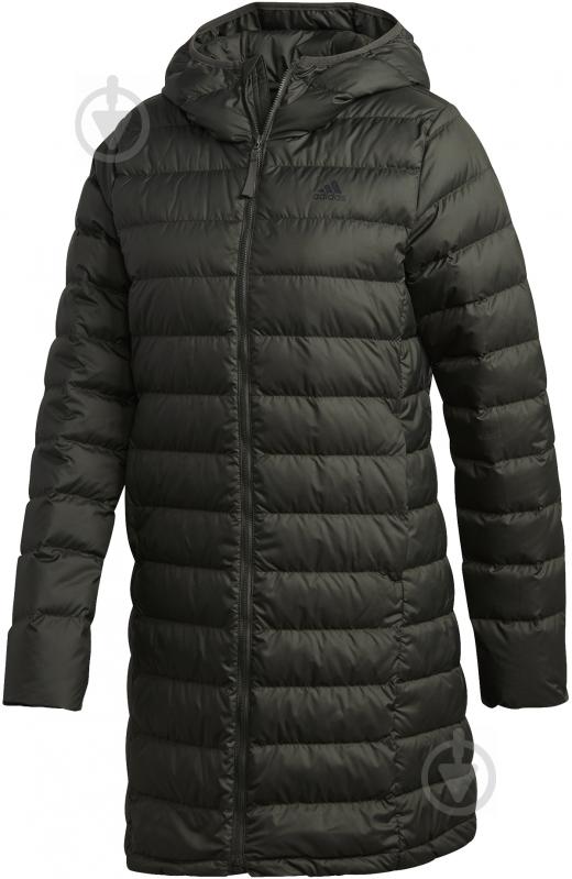 Куртка Adidas W TODOWN Coat FT2588 р.S черная - фото 2