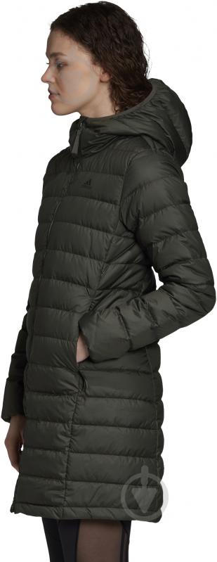 Куртка Adidas W TODOWN Coat FT2588 р.S черная - фото 9