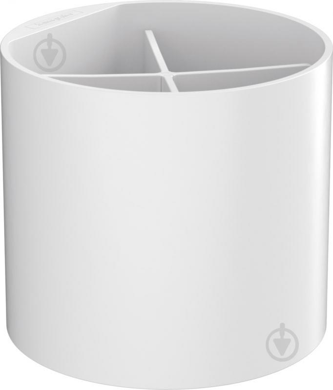 Стакан для зубних щіток Hansgrohe білий матовий 27921700 - фото 1 Стакан для зубних щіток Hansgrohe білий матовий 27921700 - фото 1