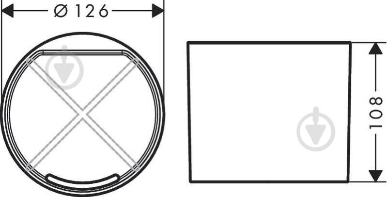Стакан для зубних щіток Hansgrohe білий матовий 27921700 - фото 3 Стакан для зубних щіток Hansgrohe білий матовий 27921700 - фото 3