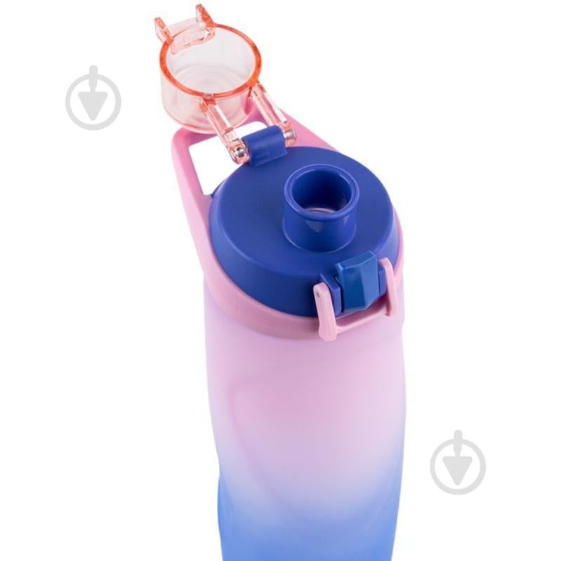 Бутылка для воды KITE 760 мл K24-1200-2 розовая с фиолетовым - фото 3