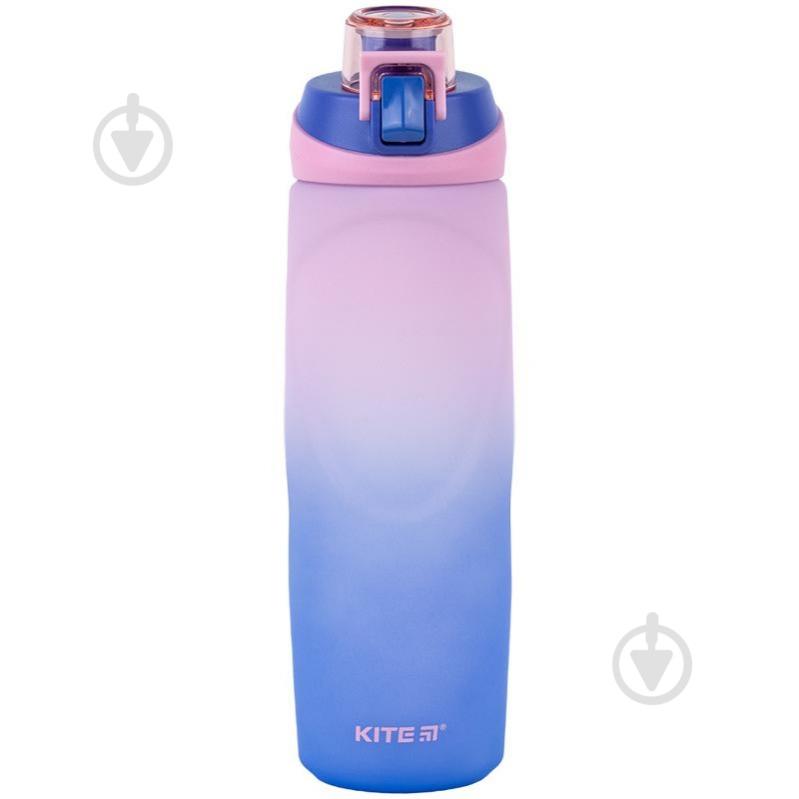 Бутылка для воды KITE 760 мл K24-1200-2 розовая с фиолетовым - фото 1