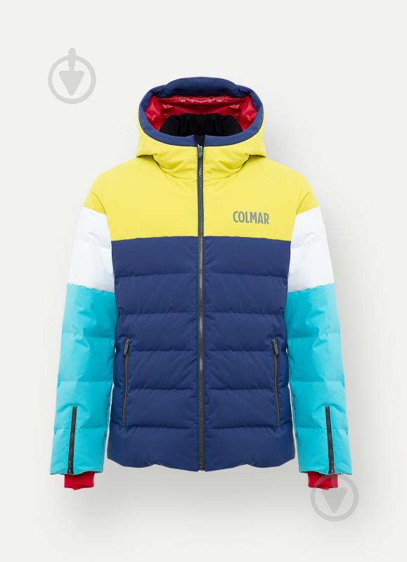 Куртка чоловіча демісезонна Colmar M. DOWN SKI JACKET CREATIVITY 10553TY-268 р.M різнокольорова - фото 4