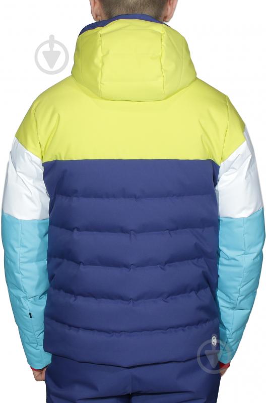 Куртка чоловіча демісезонна Colmar M. DOWN SKI JACKET CREATIVITY 10553TY-268 р.M різнокольорова - фото 3