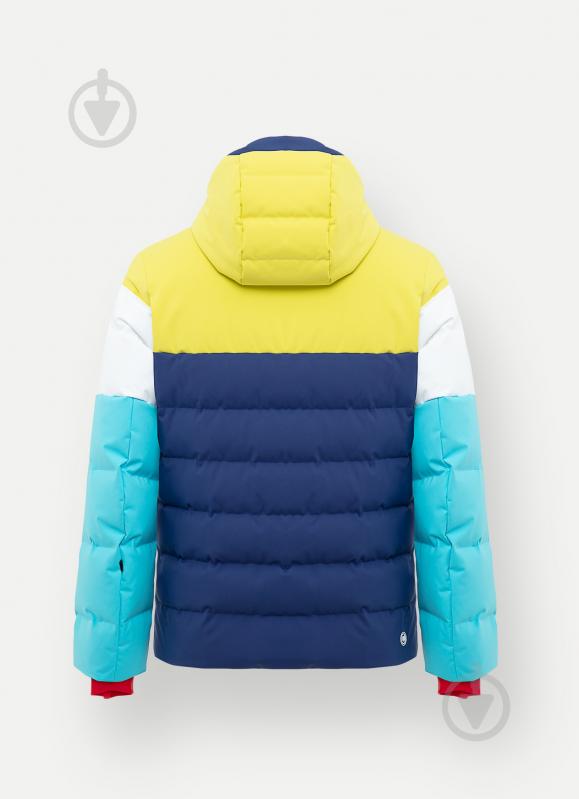 Куртка чоловіча демісезонна Colmar M. DOWN SKI JACKET CREATIVITY 10553TY-268 р.M різнокольорова - фото 5