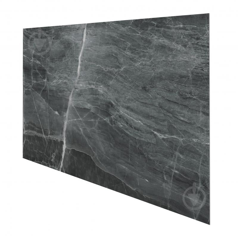 Панель Vilo™ SPC Dark Stone 1200X600 мм глянцевая - фото 2