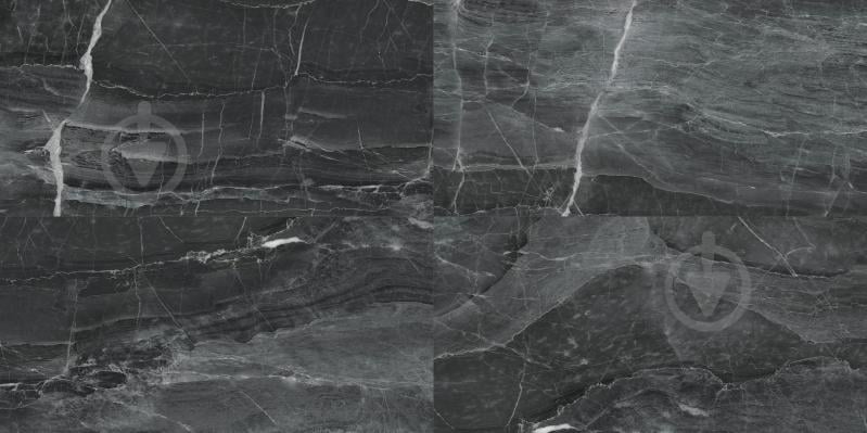 Панель Vilo™ SPC Dark Stone 1200X600 мм глянцевая - фото 1