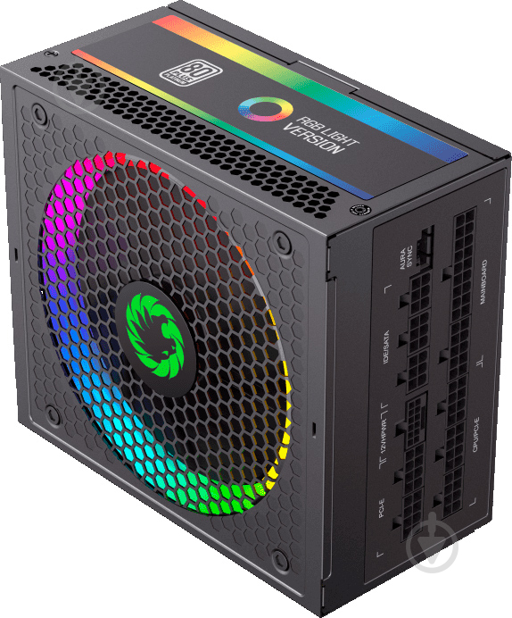 Блок питания GameMax RGB-1300 RGB-1300(ATX3.0 PCIE 1300 Вт - фото 2