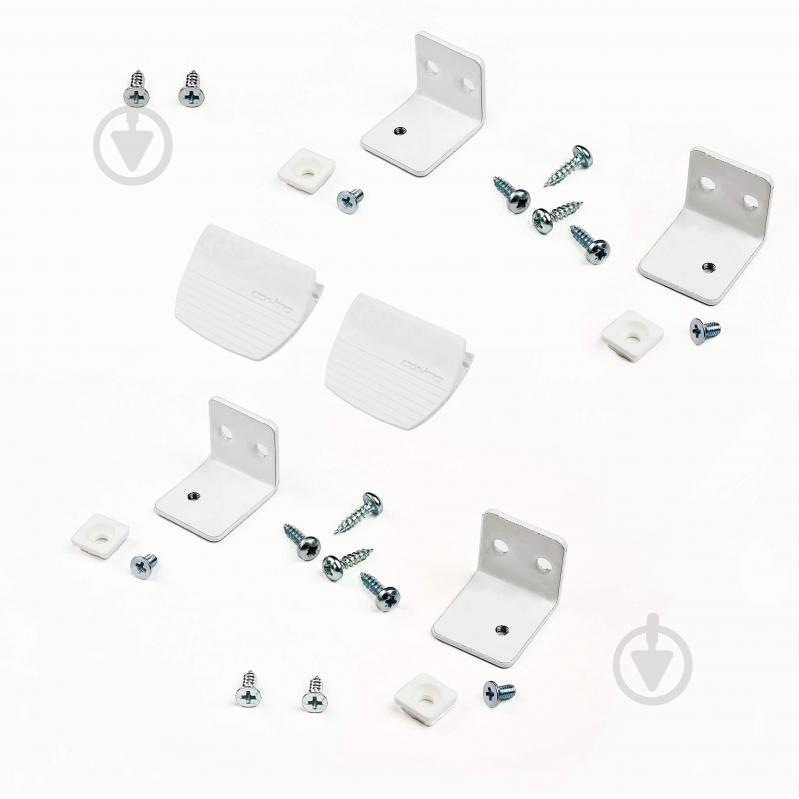 Штора-плісе Rollotex тканина FUSION 66х90 см Світло-сірий - фото 5 Штора-плісе Rollotex тканина FUSION 66х90 см Світло-сірий - фото 5