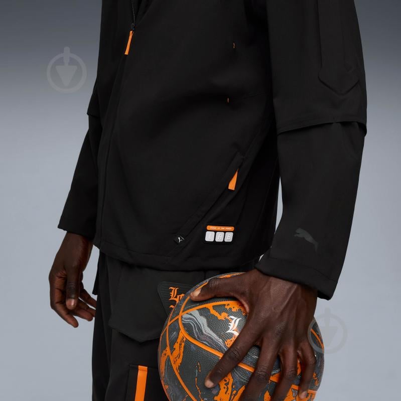 Джемпер Puma LaFrance HEEM Era Jacket 63247301 р.M чорний - фото 3 Джемпер Puma LaFrance HEEM Era Jacket 63247301 р.M чорний - фото 3