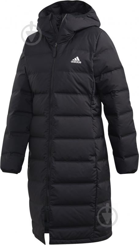 Куртка-парка жіноча зимова Adidas W HELIONIC PARK FT2574 р.XL чорна - фото 11