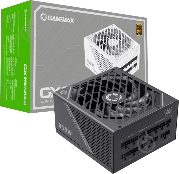 Блок питания GameMax GX-850 PRO PCIE5 GX-850 PRO BK (ATX3. 850 Вт - фото 9