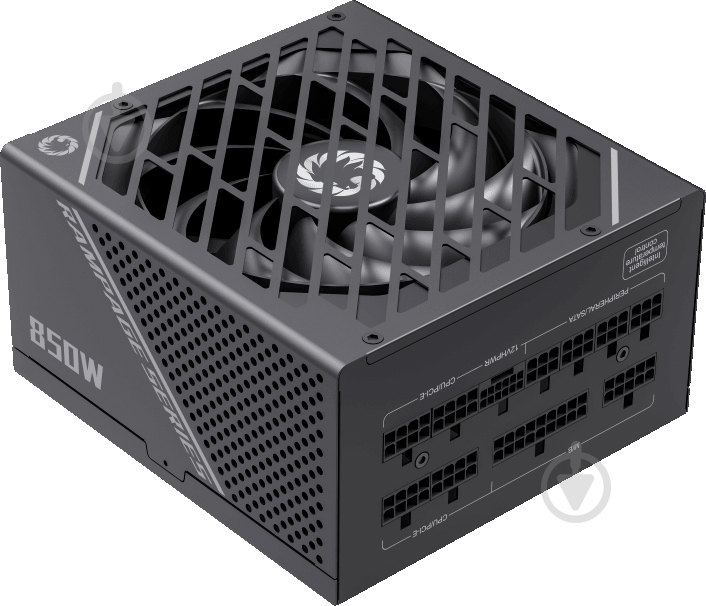 Блок питания GameMax GX-850 PRO PCIE5 GX-850 PRO BK (ATX3. 850 Вт - фото 2