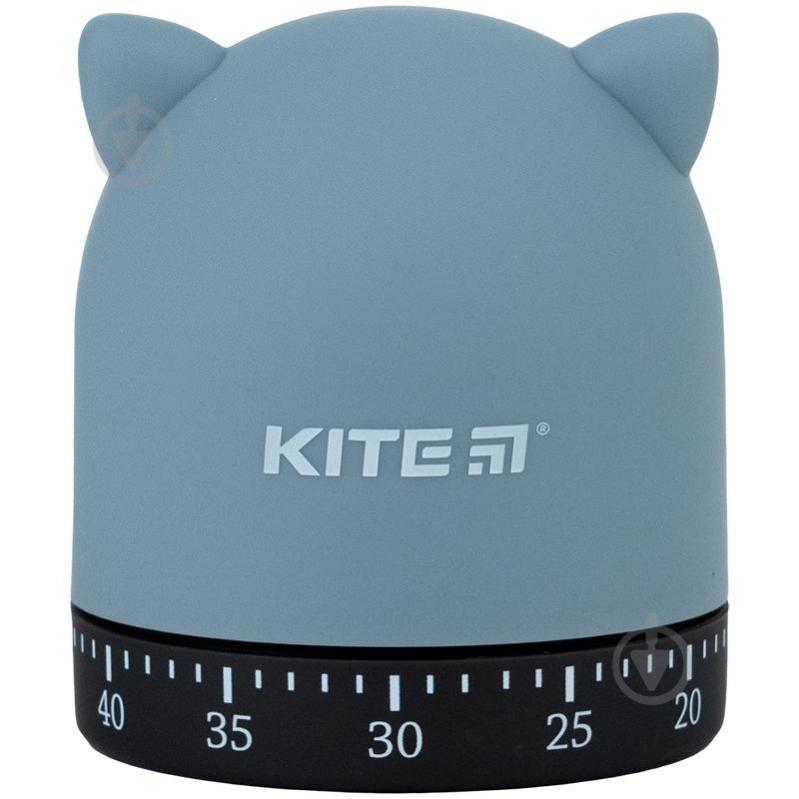 Таймер механический KITE Husky K24-173-2 серый - фото 2 Таймер механический KITE Husky K24-173-2 серый - фото 2