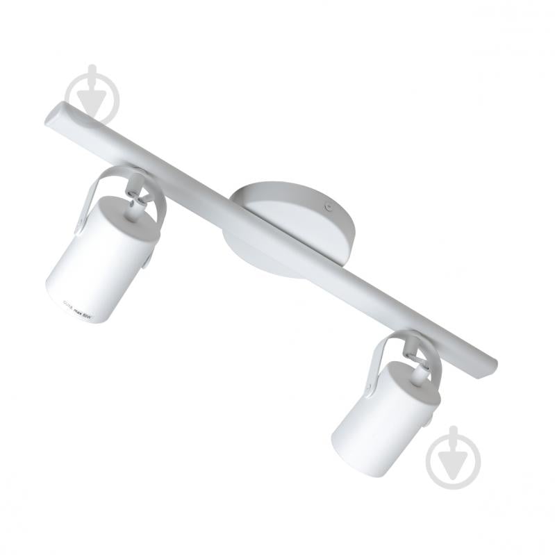 Спот LIGHT SET DZVIN SP 1002 2xGU10 белый - фото 2