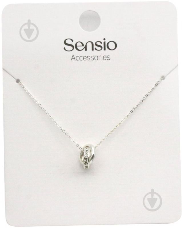 Подвеска Sensio Charm серебряная (845840) - фото 2