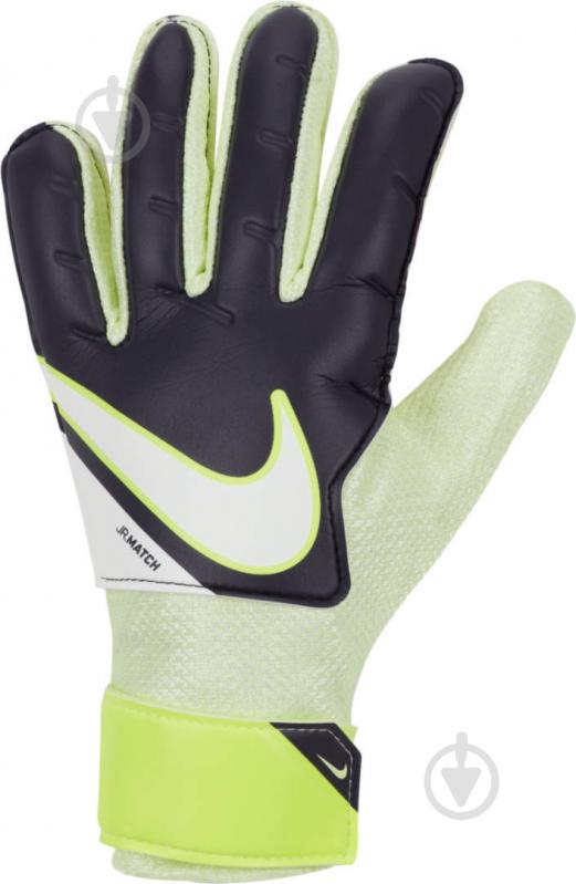 Вратарские перчатки Nike JR. GOALKEEPER MATCH CQ7795-016 5 черный - фото 1