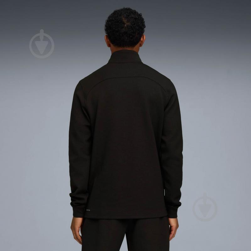 Джемпер Puma M Cloudspun 1/4 Zip 52783701 р.M черный - фото 2
