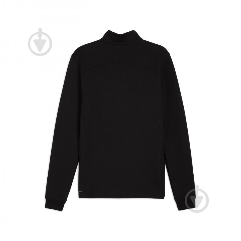 Джемпер Puma M Cloudspun 1/4 Zip 52783701 р.M черный - фото 7