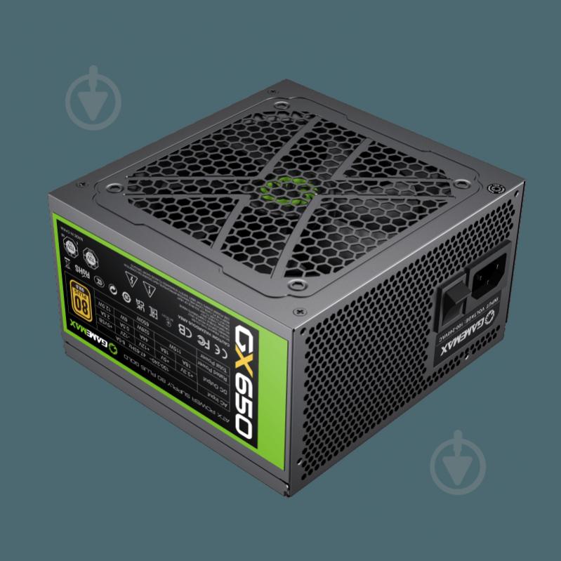 Блок питания GameMax GX-650 Molular GX-650 Modular 650 Вт - фото 9