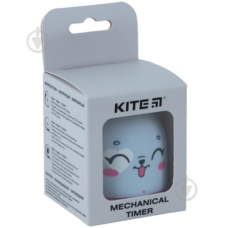 Таймер механический KITE Cat K24-173-1 серый - фото 3
