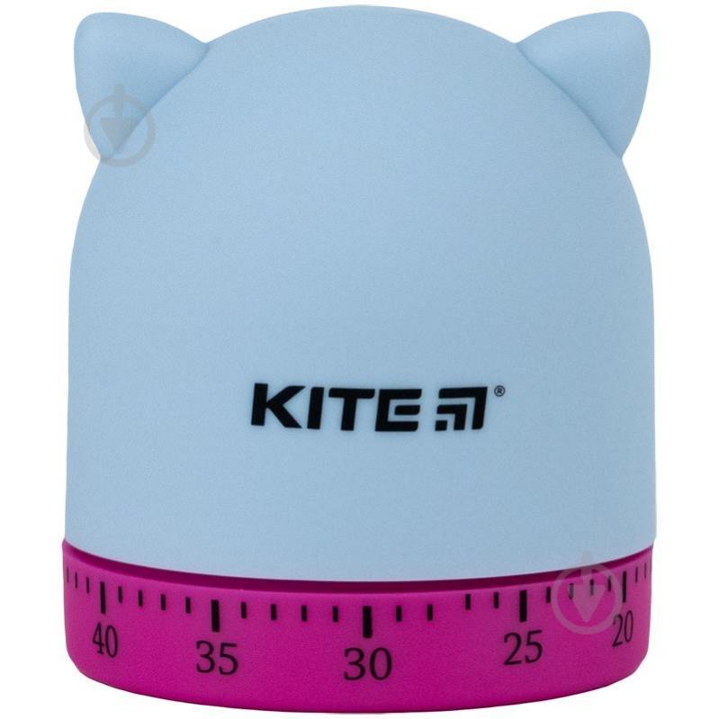 Таймер механический KITE Cat K24-173-1 серый - фото 2