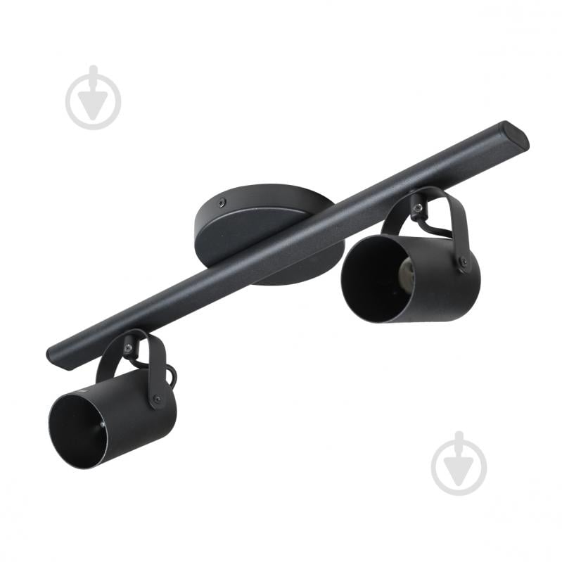 Спот LIGHT SET DZVIN SP 1002 2xGU10 черный - фото 1