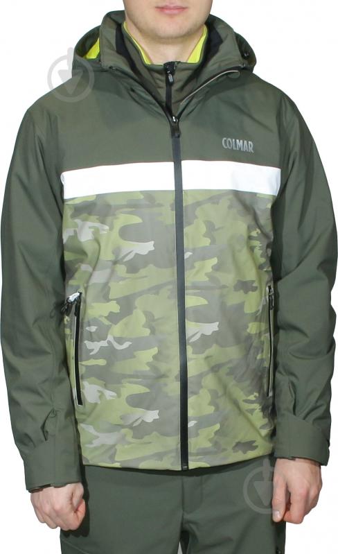 Куртка чоловіча демісезонна Colmar MENS SKI JACKET NUAGE 13124UA-397 р.M хакі - фото 2