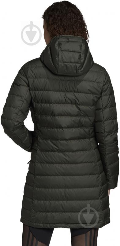 Куртка Adidas W TODOWN Coat FT2588 р.XS черная - фото 4