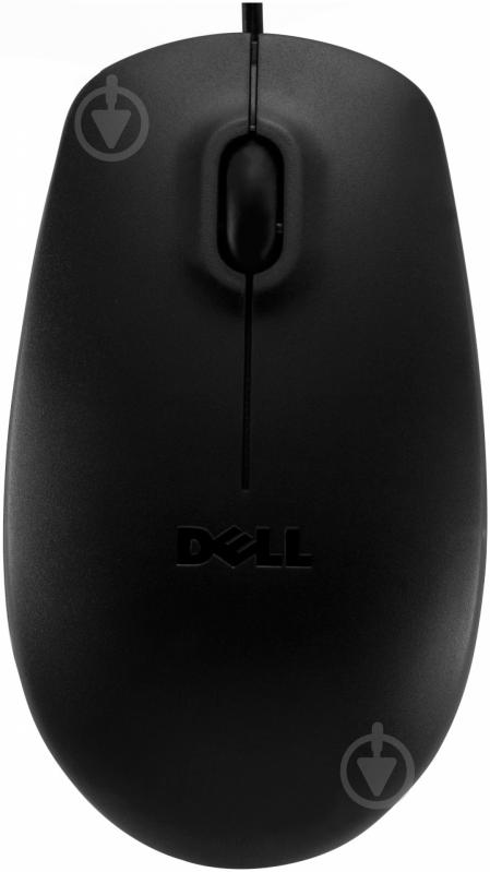 Мышь Dell MS111 USB Optical Mouse (570-11147) black - фото 1