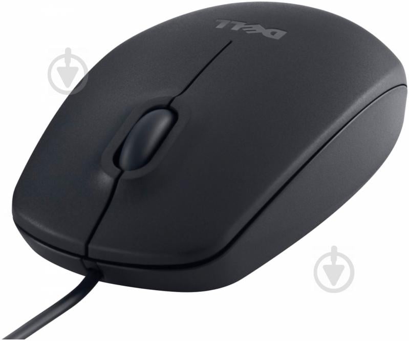 Мышь Dell MS111 USB Optical Mouse (570-11147) black - фото 2