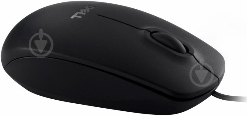 Мышь Dell MS111 USB Optical Mouse (570-11147) black - фото 3