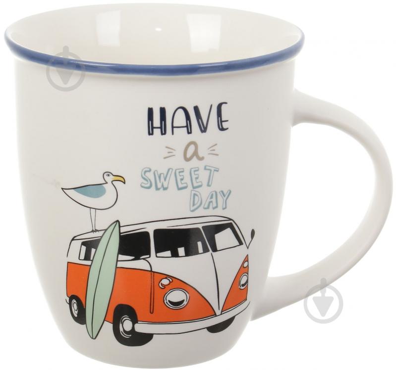 Чашка Fiora Travel Bus 300 мл - фото 1 Чашка Fiora Travel Bus 300 мл - фото 1