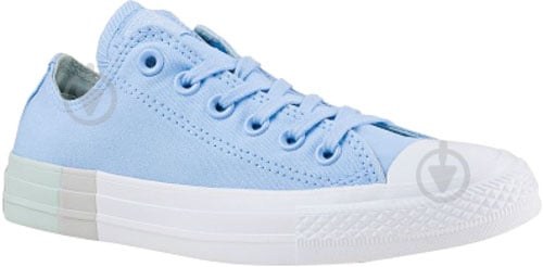 Кеды Converse Chuck Taylor All Star 159600C р.38,5 голубой - фото 3