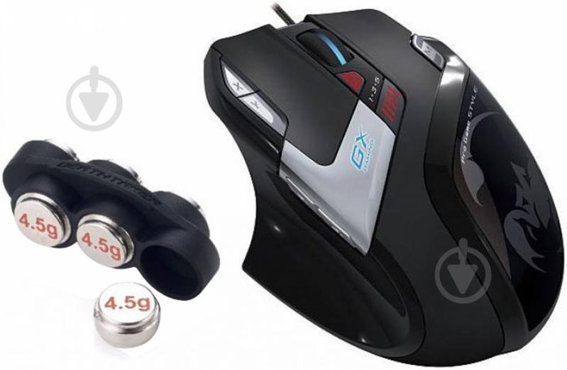 ᐉ Мышь Genius Death Taker USB (31010129101) black/grey • Купить в Киеве ...