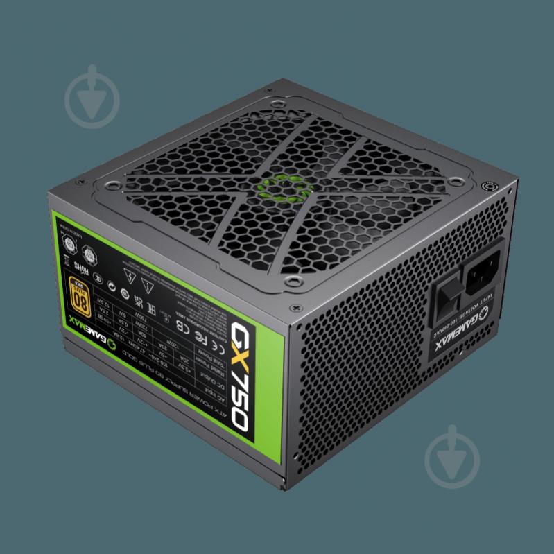 Блок питания GameMax GX-750 Molular GX-750 Modular 750 Вт - фото 13