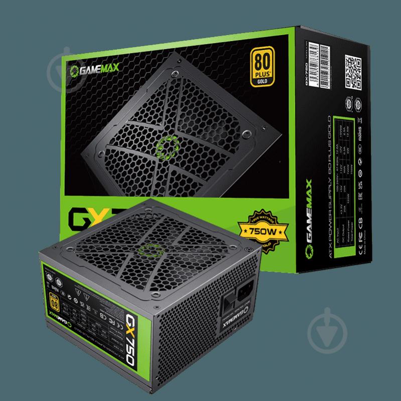 Блок питания GameMax GX-750 Molular GX-750 Modular 750 Вт - фото 8