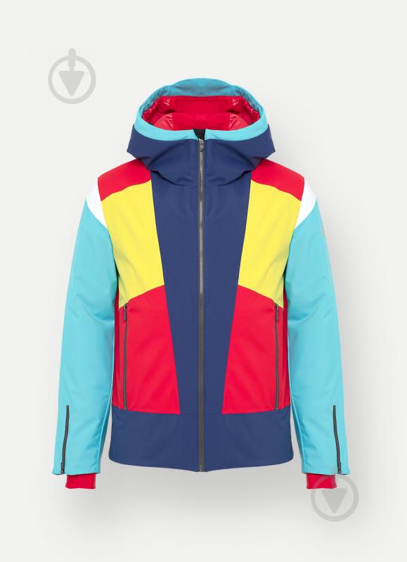 Куртка чоловіча демісезонна Colmar MENS SKI JACKET CREATIVITY 13373TY-268 р.S різнокольорова - фото 1