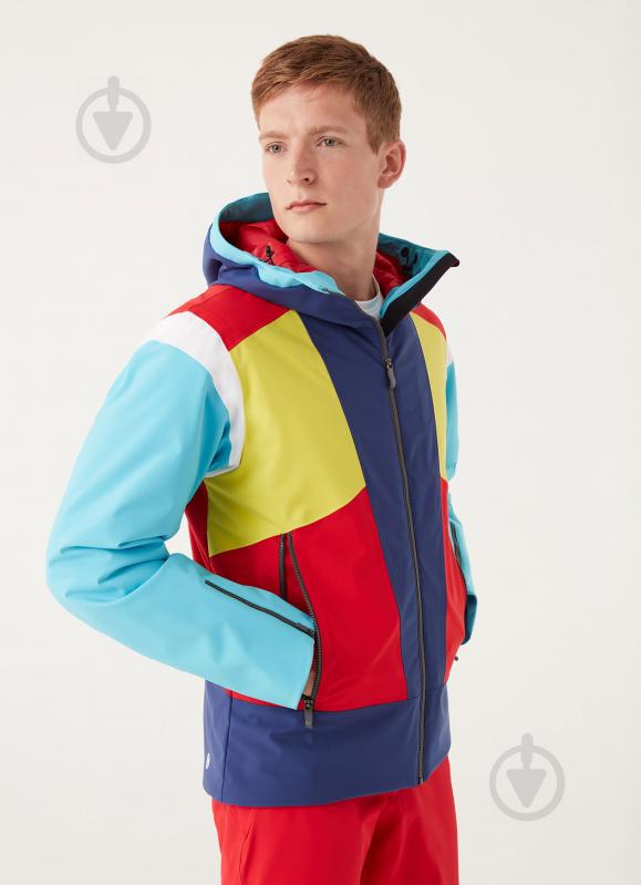 Куртка чоловіча демісезонна Colmar MENS SKI JACKET CREATIVITY 13373TY-268 р.S різнокольорова - фото 4